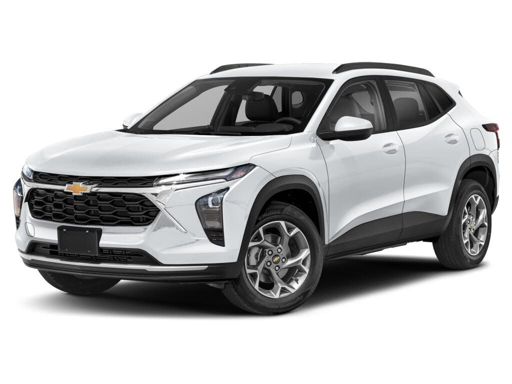 White (Blanc sommet) 2026 Chevrolet Trax SUV / Crossover Front-Wheel Drive Automatic