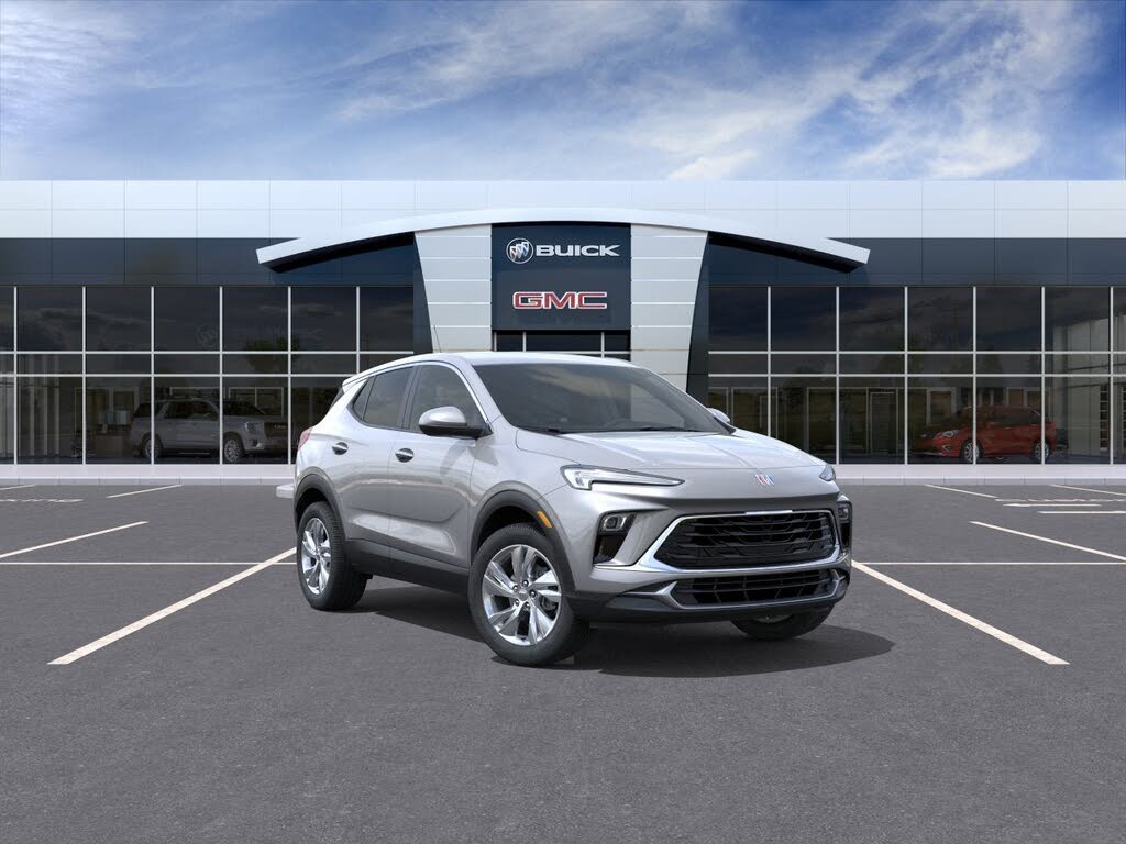 Moonstone Gray Metallic 2026 Buick Encore GX SUV / Crossover All-Wheel Drive Automatic