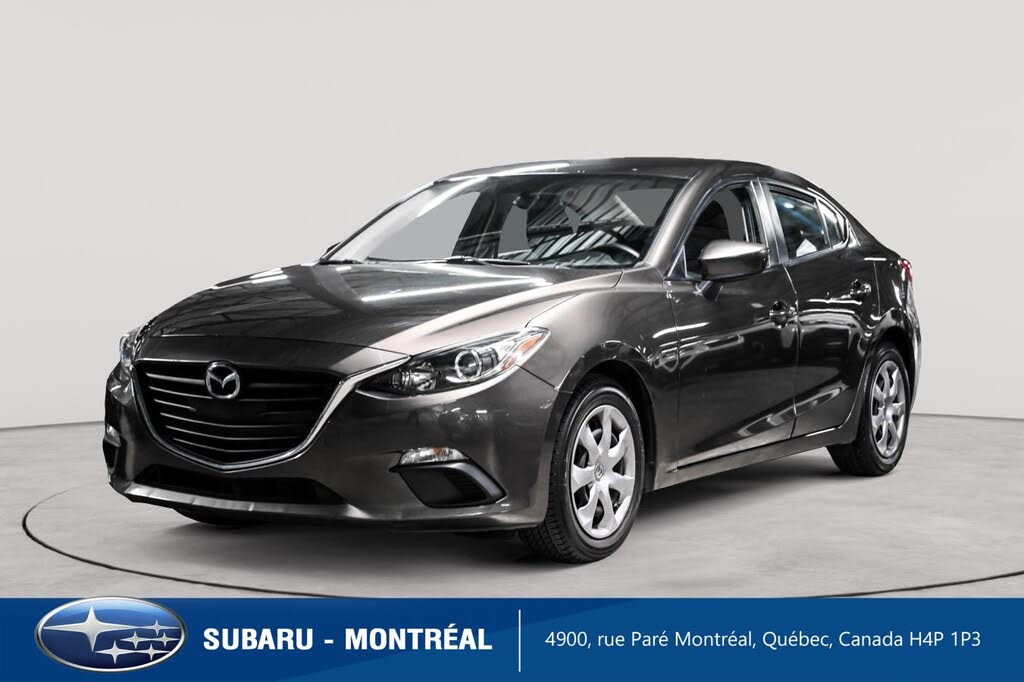 Brun 2014 Mazda MAZDA3 Sedan  Automatic