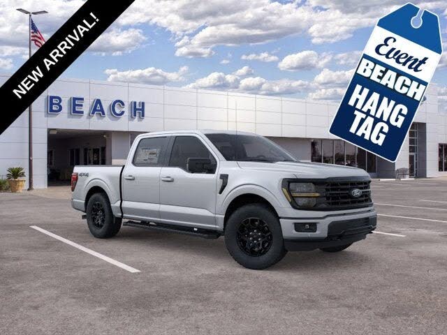Silver Metallic 2026 Ford F-150 Pickup Truck Four-Wheel Drive Automatic