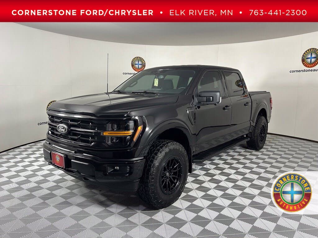 2024 Ford F-150 XLT SuperCrew 4WD