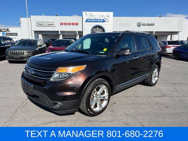 Brown Metallic 2013 Ford Explorer SUV / Crossover All-Wheel Drive 6-Speed Automatic