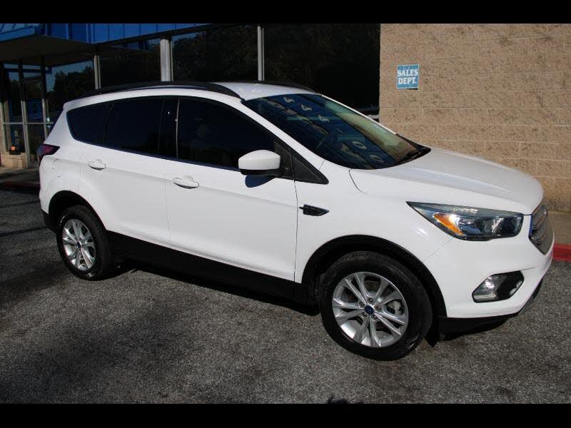 2018 Ford Escape SE FWD