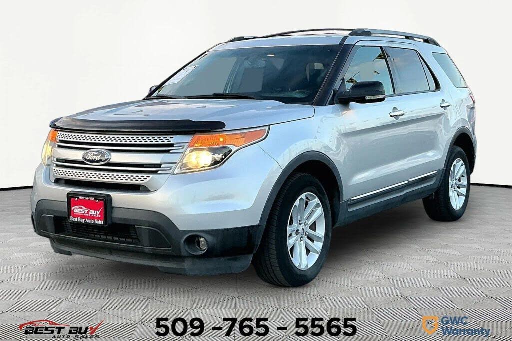 Silver 2012 Ford Explorer SUV / Crossover All-Wheel Drive 6-Speed Automatic
