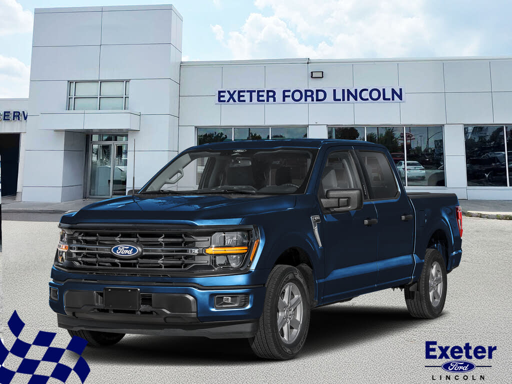 ANTIMATTER BLUE METALLIC 2026 Ford F-150 Pickup Truck Four-Wheel Drive Automatic