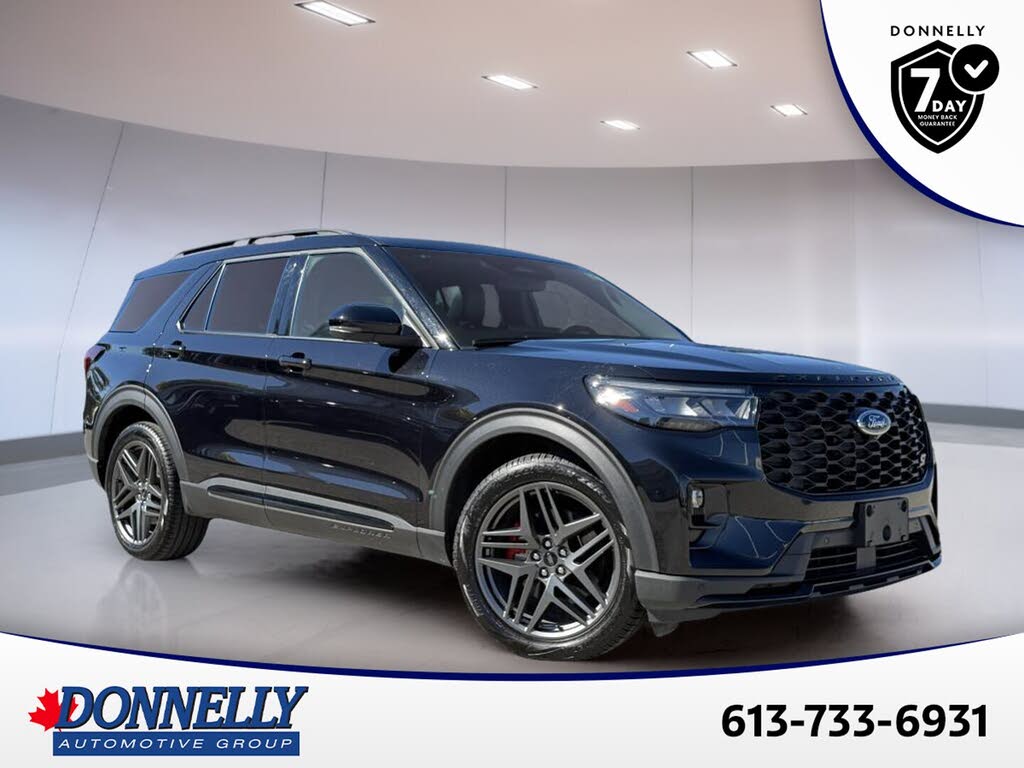 2025 Ford Explorer ST AWD