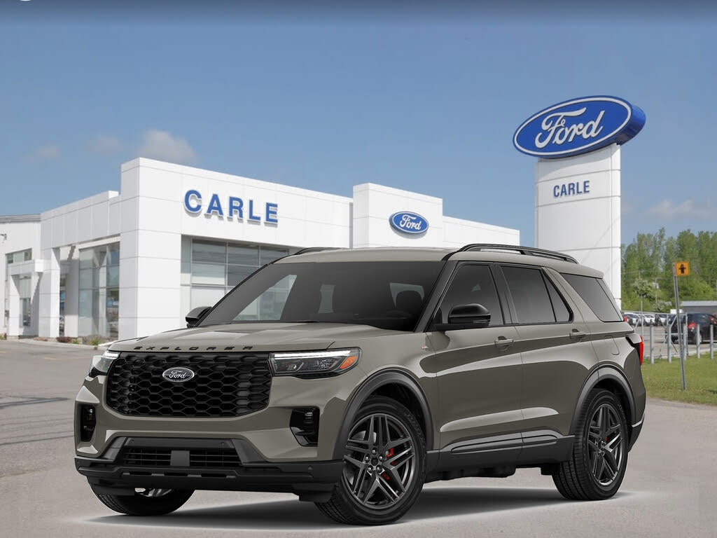 Gray 2026 Ford Explorer SUV / Crossover All-Wheel Drive Automatic