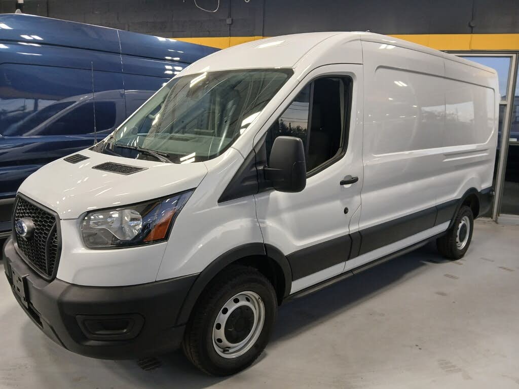 White 2025 Ford Transit Cargo Van Rear-Wheel Drive Automatic