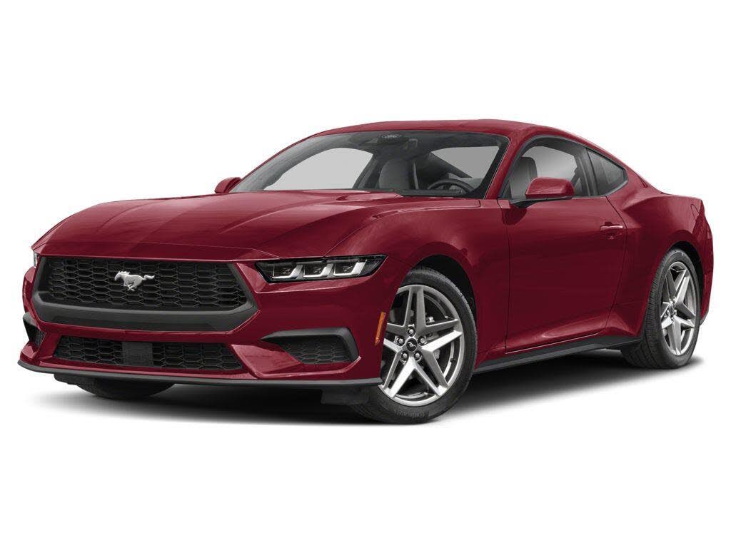 Pink (MOLTEN MAGENTA METALLIC TRI-COAT) 2026 Ford Mustang Coupe Rear-Wheel Drive Automatic