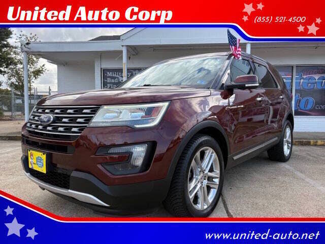 2016 Ford Explorer Limited 4WD