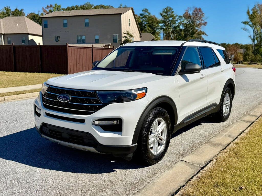  2020 Ford Explorer SUV / Crossover Rear-Wheel Drive Automatic