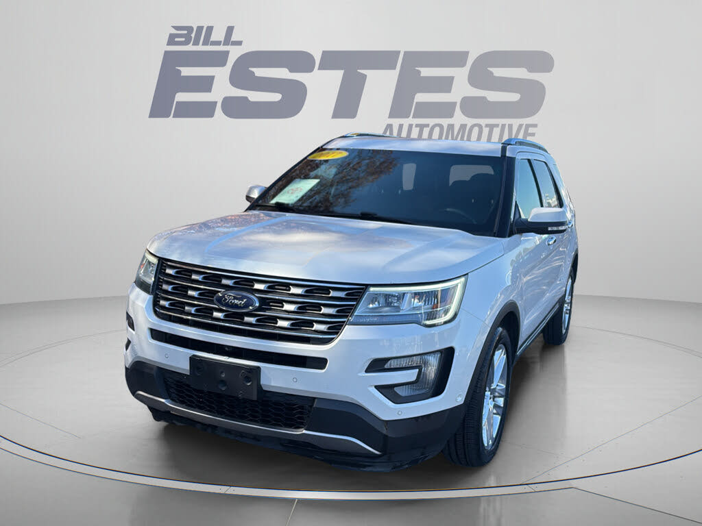 2017 Ford Explorer Limited AWD