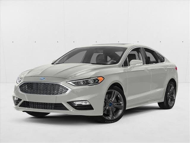 2018 Ford Fusion Sport AWD