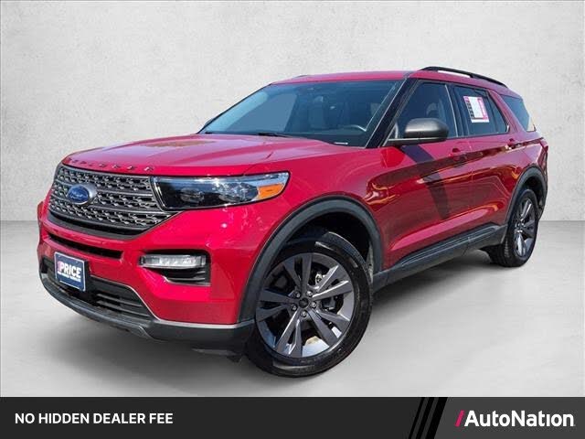 2021 Ford Explorer XLT RWD