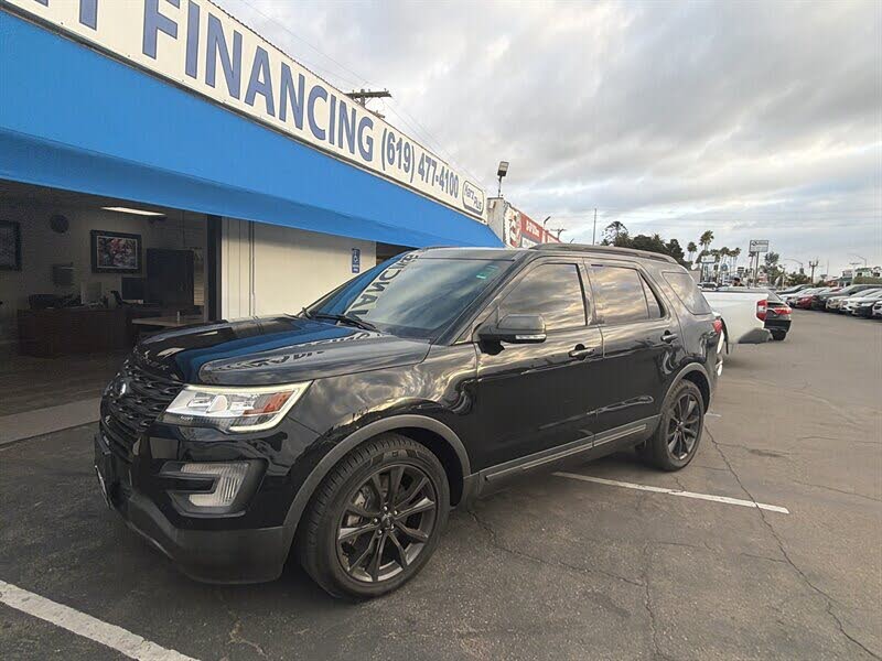  2017 Ford Explorer SUV / Crossover Front-Wheel Drive Automatic