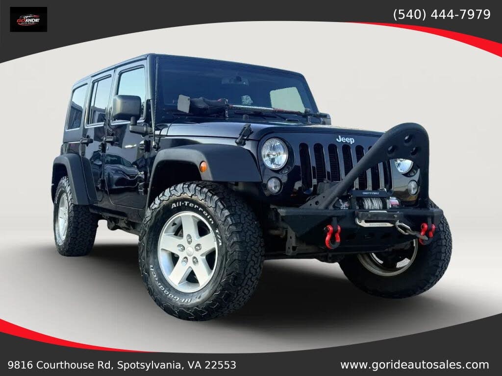 2016 Jeep Wrangler Unlimited Sport S 4WD