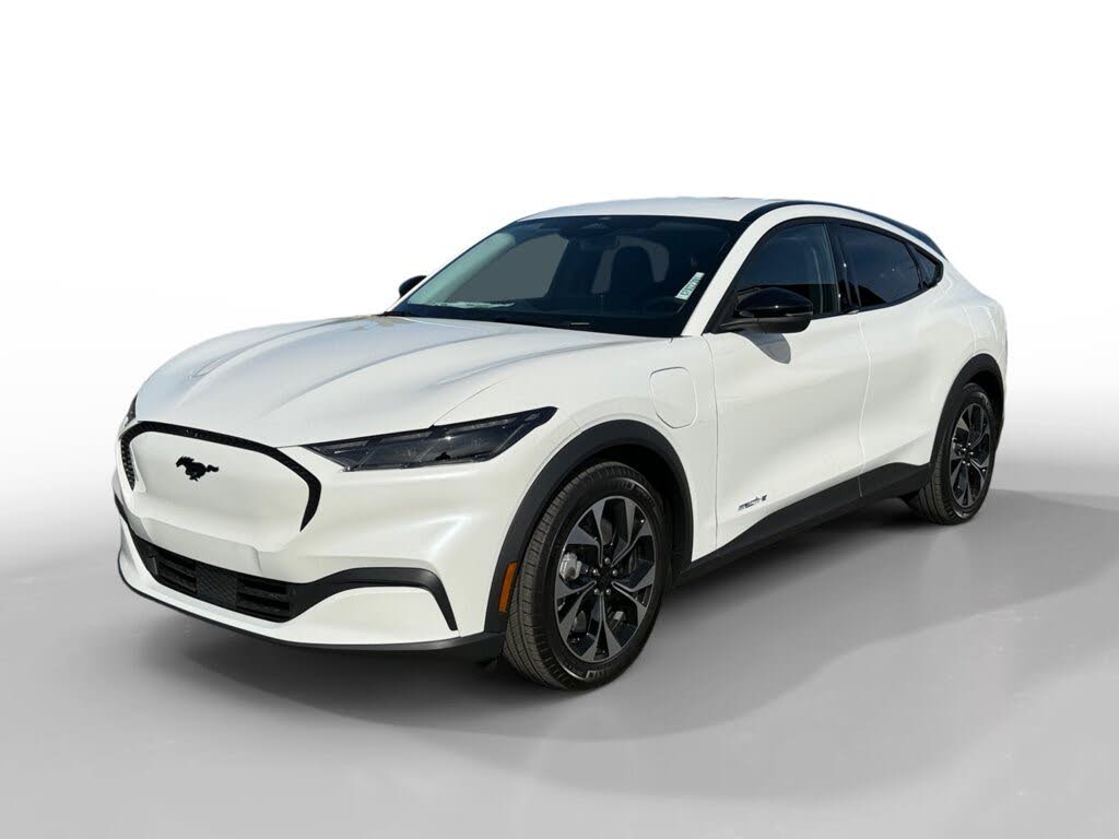 White 2026 Ford Mustang Mach-E SUV / Crossover Rear-Wheel Drive Automatic