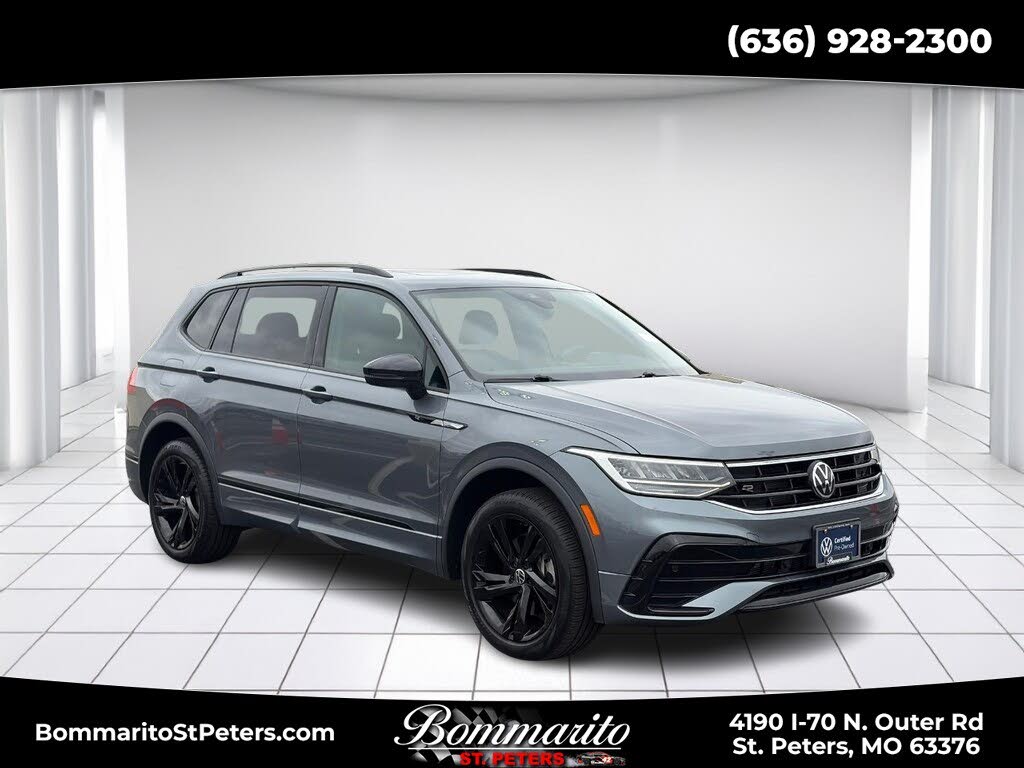 2023 Volkswagen Tiguan SE R-Line Black FWD