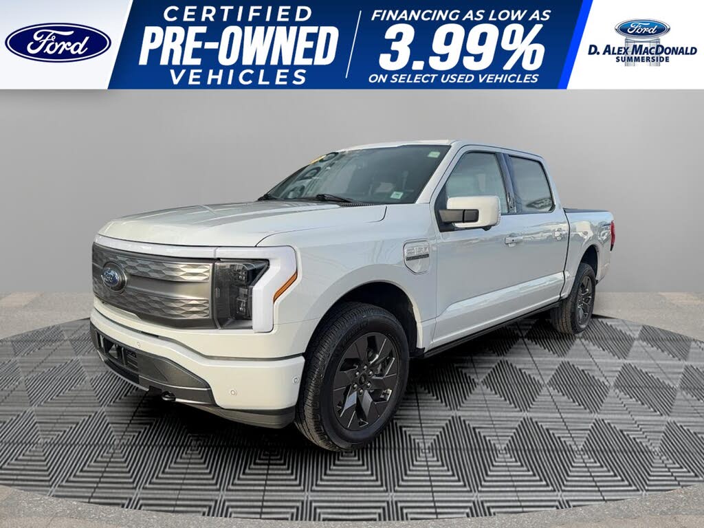  2023 Ford F-150 Lightning Lariat SuperCrew AWD   