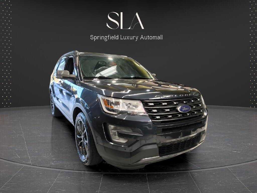 2017 Ford Explorer XLT AWD