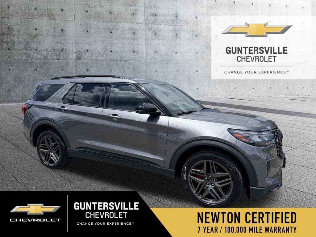 Gray Metallic 2025 Ford Explorer SUV / Crossover All-Wheel Drive Automatic