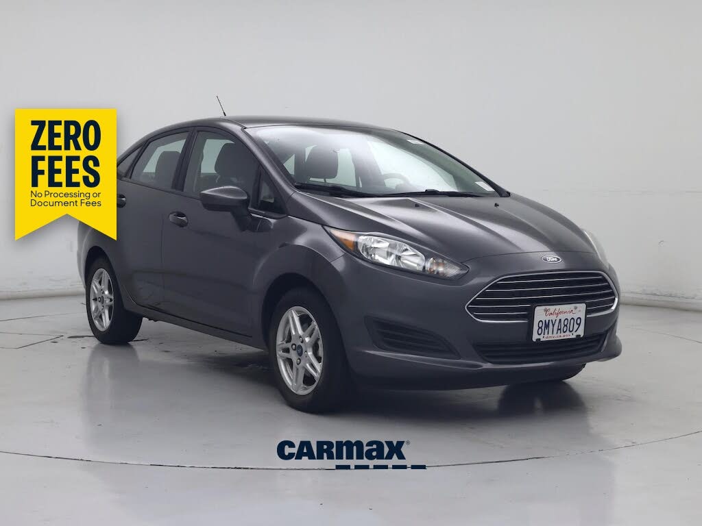 Gray 2019 Ford Fiesta Sedan Front-Wheel Drive Automatic