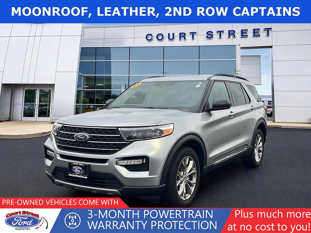 2023 Ford Explorer XLT AWD