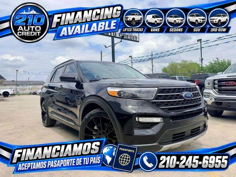 2021 Ford Explorer XLT AWD