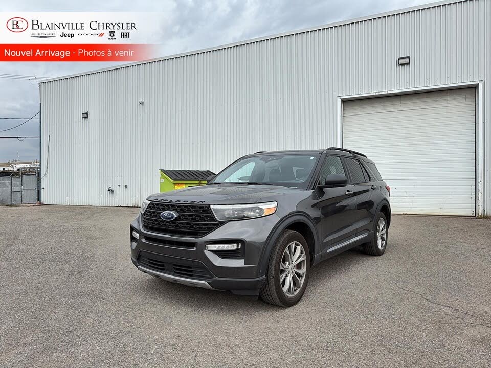  2020 Ford Explorer SUV / Crossover All-Wheel Drive Automatic
