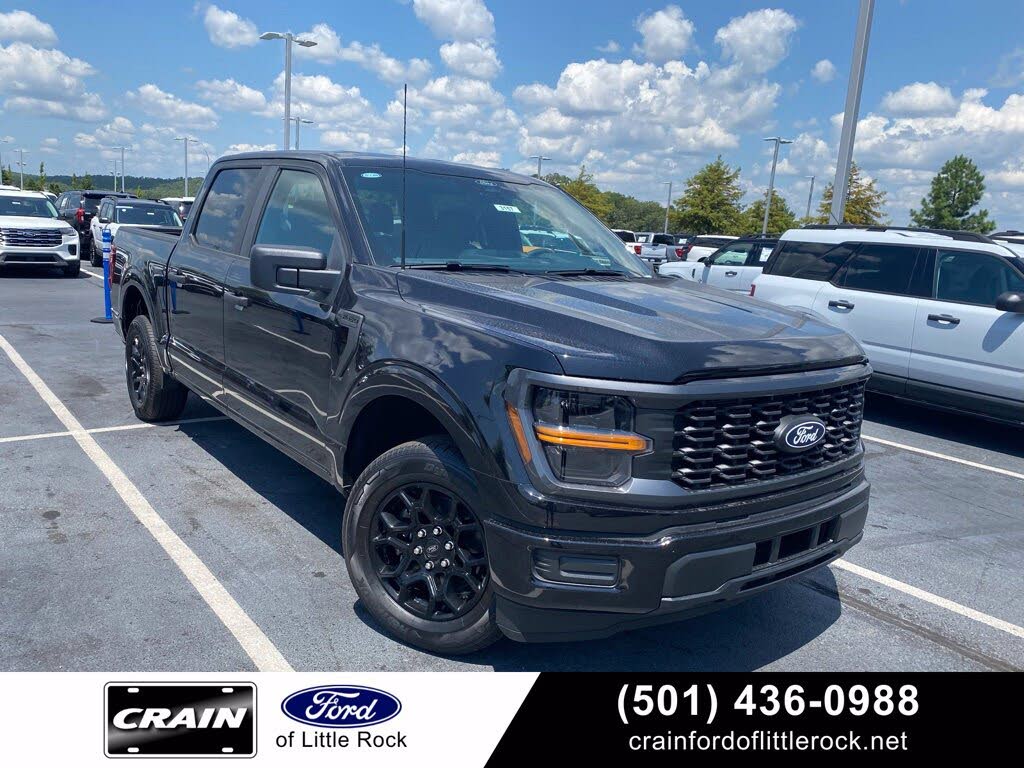 Black Metallic 2026 Ford F-150 Pickup Truck 4X2 Automatic