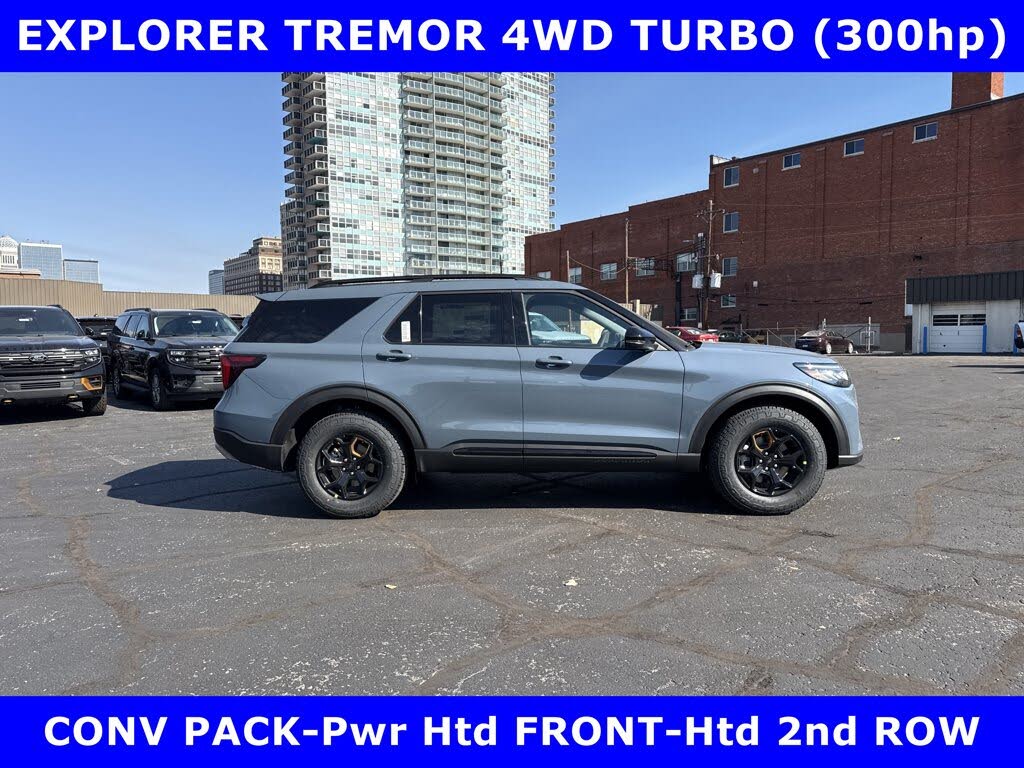 Blue 2027 Ford Explorer SUV / Crossover All-Wheel Drive Automatic