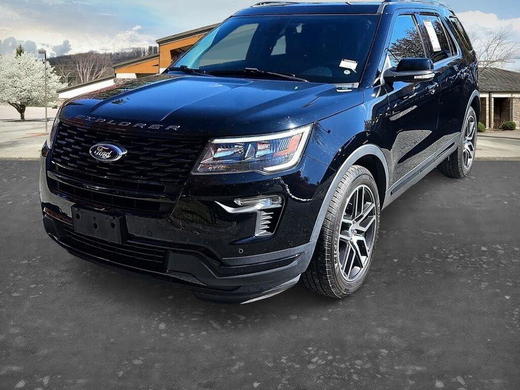 2018 Ford Explorer Sport AWD