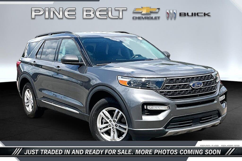2023 Ford Explorer XLT AWD