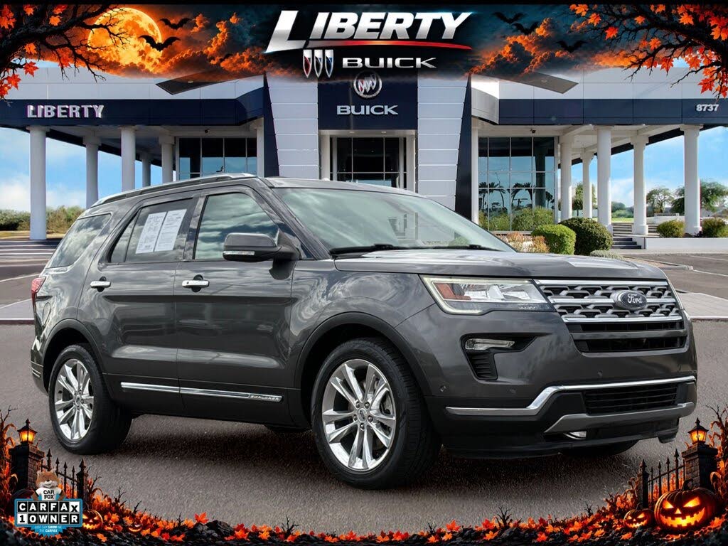 2018 Ford Explorer Limited