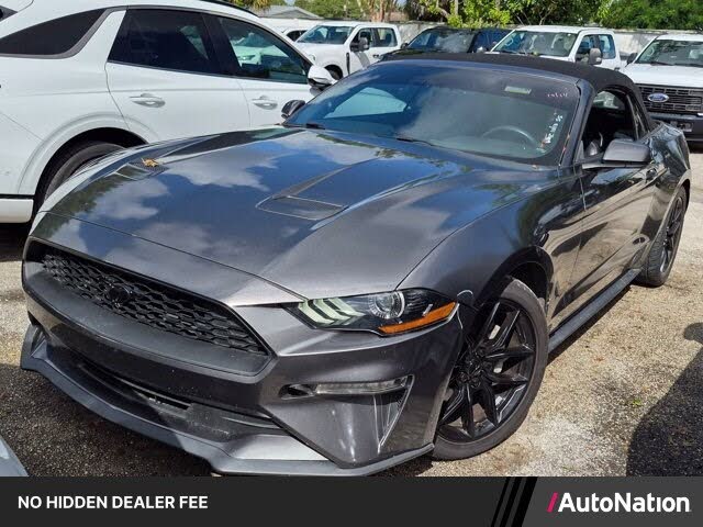 2018 Ford Mustang EcoBoost Premium Convertible RWD