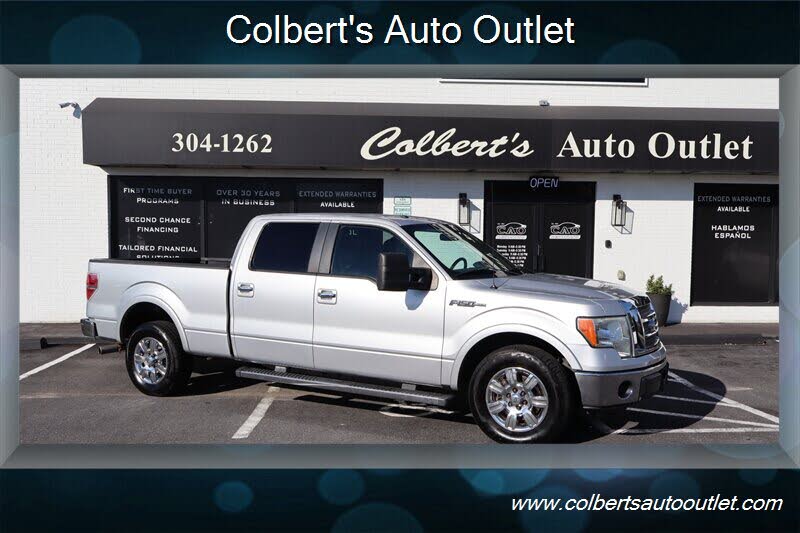 Tuxedo Black Metallic/Pale Adobe Metallic 2012 Ford F-150 Pickup Truck 4X2 Automatic