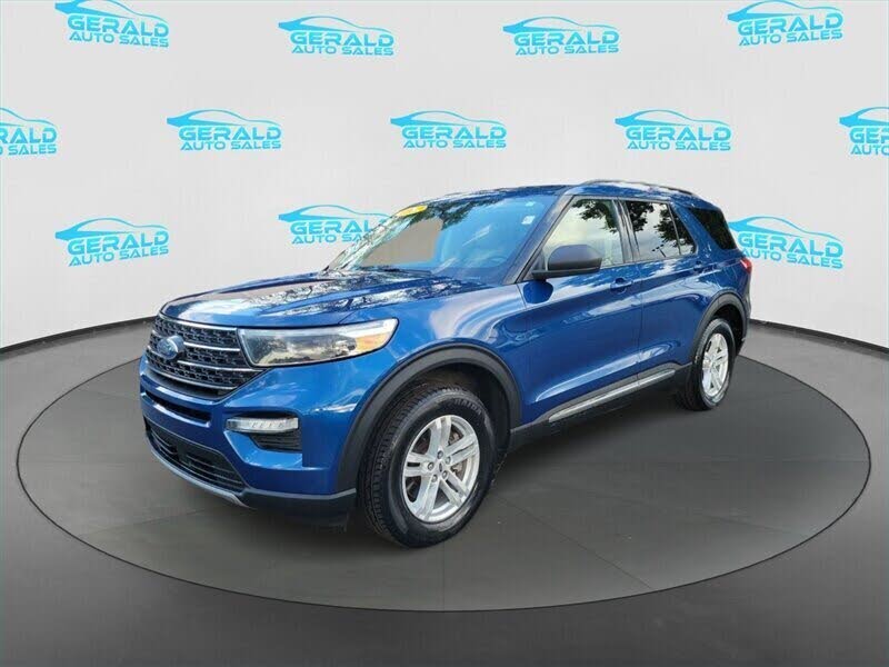 2022 Ford Explorer XLT AWD
