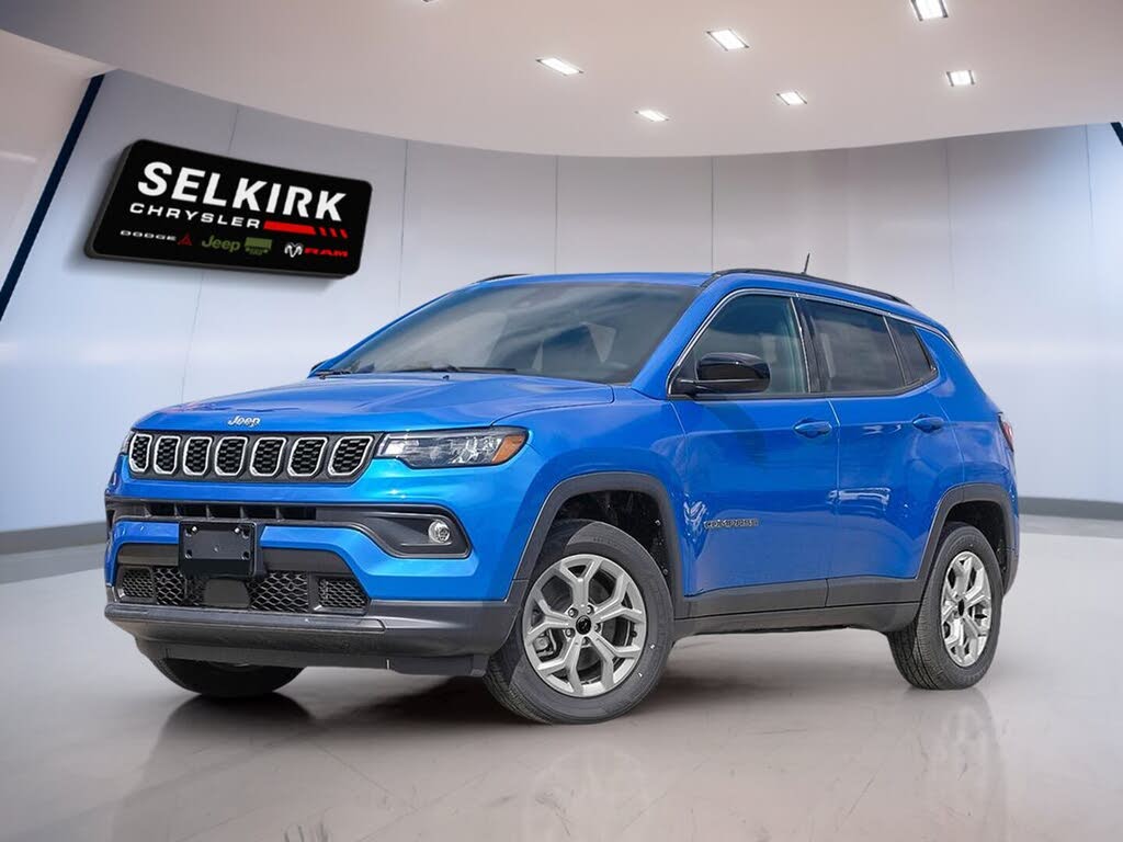 HYDRO BLUE PEARL 2026 Jeep Compass SUV / Crossover  Automatic