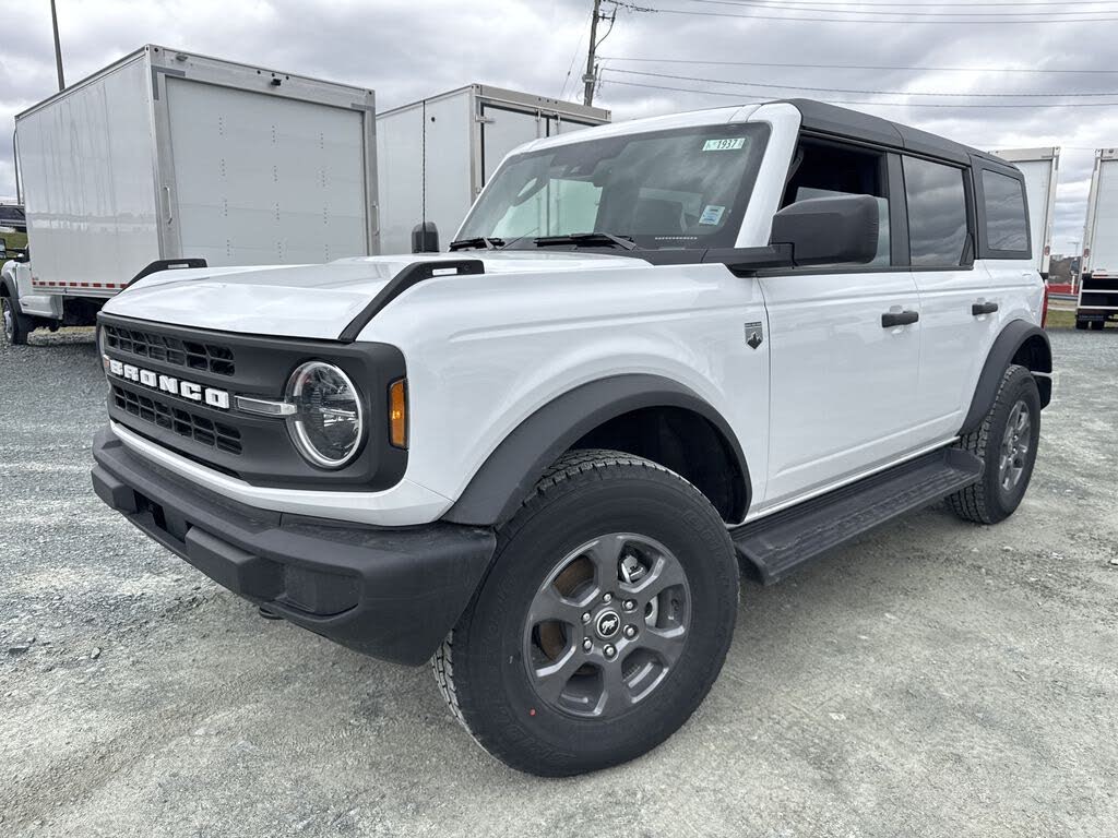 2026 Ford Bronco Big Bend 4-Door 4WD