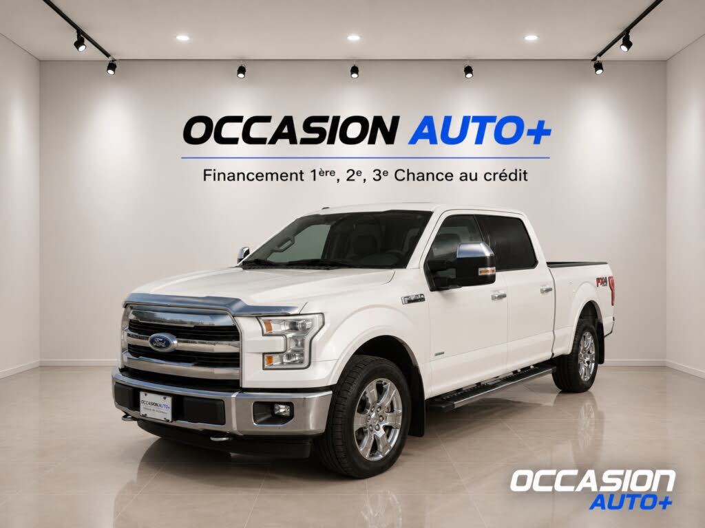  2017 Ford F-150 Lariat SuperCrew LB 4WD   