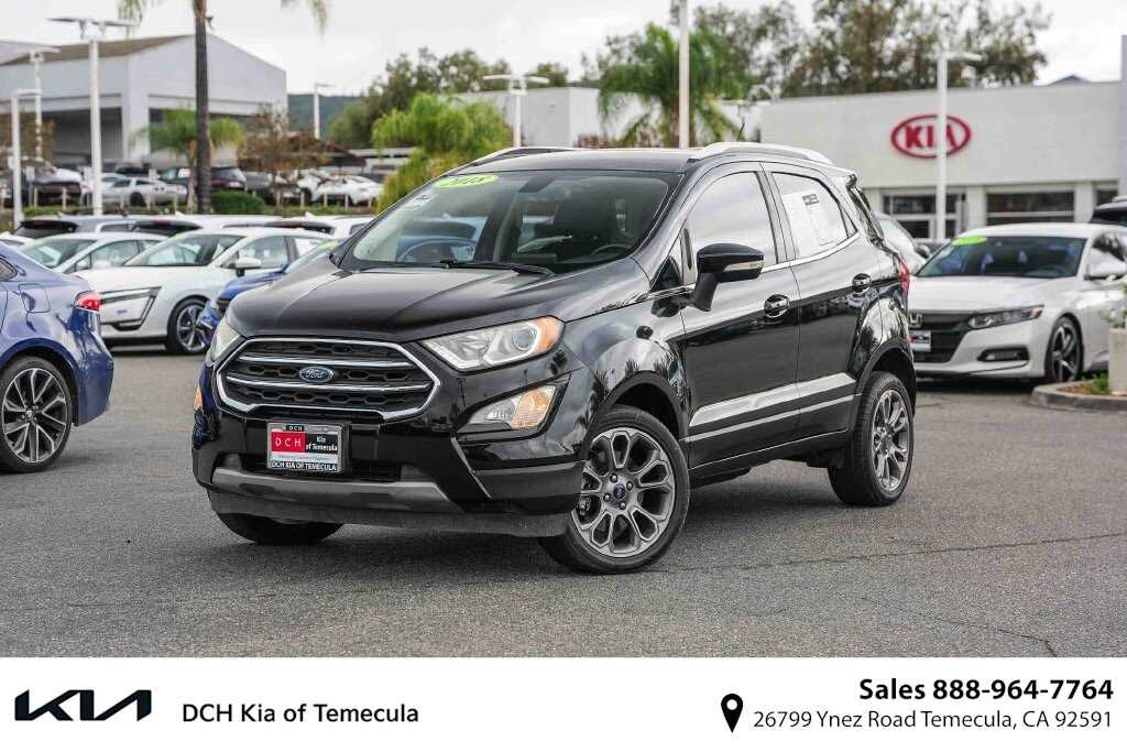 2018 Ford EcoSport Titanium AWD