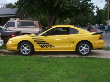 1995 Ford mustang coupe specs #9