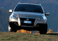 2007 FIAT Sedici Overview 2007 FIAT Sedici Overview