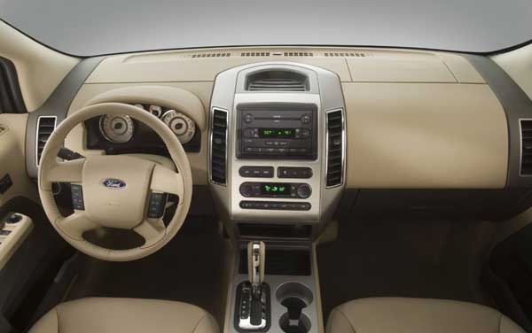 2008 ford edge interior