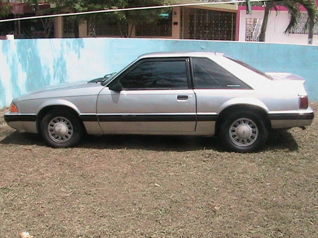 Ford 1987 mustang manua #2