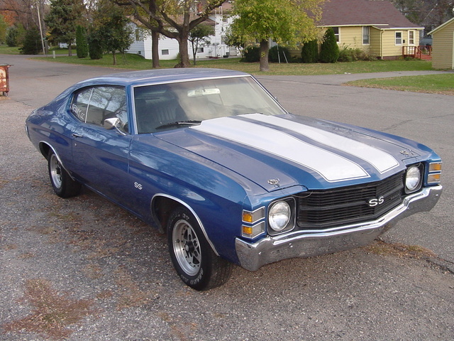 1971 Chevrolet Chevelle - Pictures - CarGurus