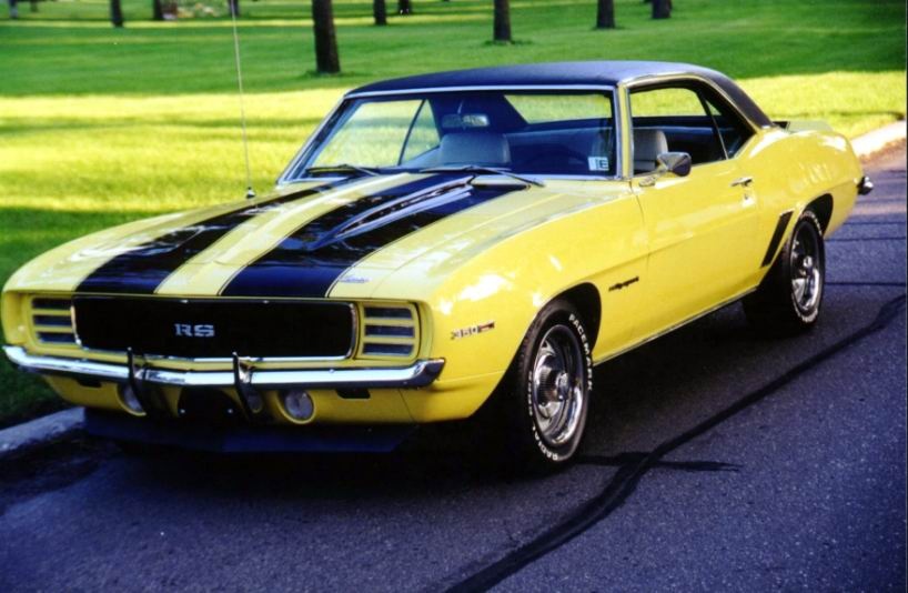 35+ 1969 Chevy Camaro Ss Matte Black Background