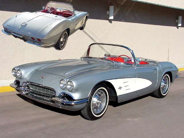 1961 Chevrolet Corvette Pictures Cargurus