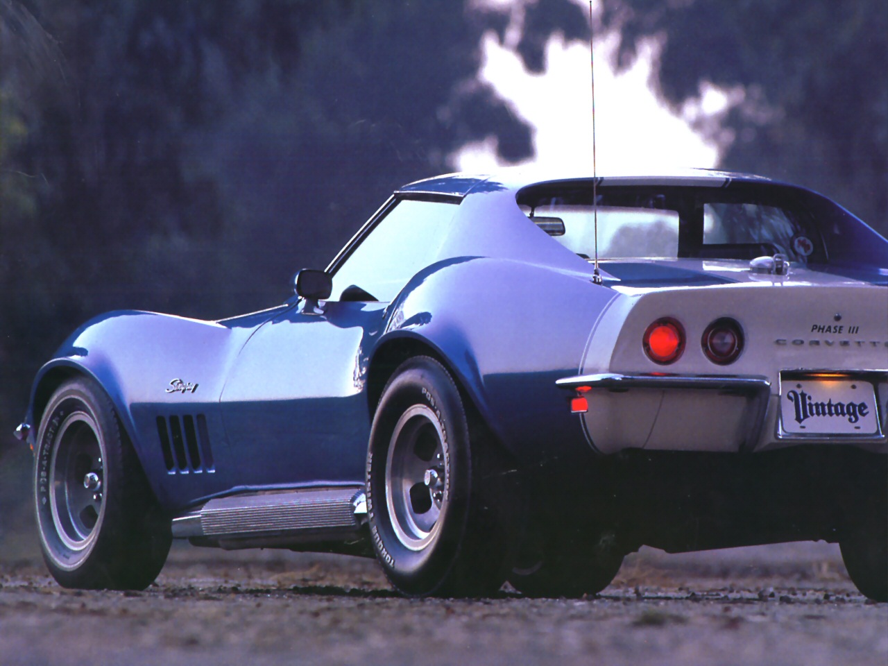 Corvette Stingray 1982