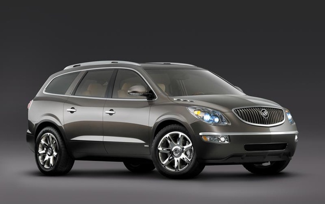 2008 Buick Enclave Pictures Cargurus